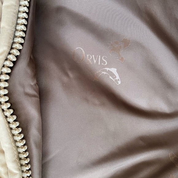 Vintage Orvis quilted diamond puffer jacket, raglan sleeve waterproof - Picture 6 of 9